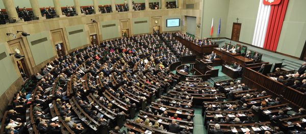A general view of the Polish parliament A general view of the Polish parliament - Sputnik International