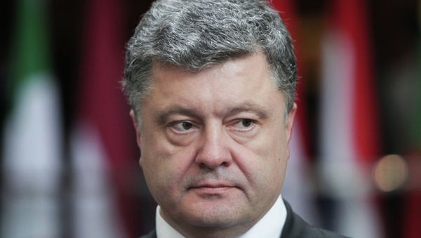 Ukrainian President Petro Poroshenko said that next contact group on Ukraine meetings set for December 24, 26 Ukrainian President Petro Poroshenko said that next contact group on Ukraine meetings set for December 24, 26 - Sputnik International