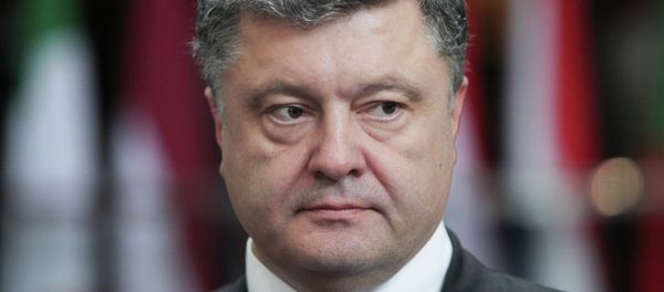 Ukrainian President Petro Poroshenko said that next contact group on Ukraine meetings set for December 24, 26 Ukrainian President Petro Poroshenko said that next contact group on Ukraine meetings set for December 24, 26 - Sputnik International