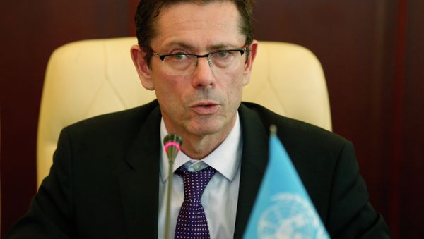 UN Assistant Secretary-General for Human Rights Ivan Simonovic UN Assistant Secretary-General for Human Rights Ivan Simonovic - Sputnik International