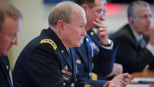 US Army Gen. Martin E. Dempsey, chairman of the Joint Chiefs of Staff US Army Gen. Martin E. Dempsey, chairman of the Joint Chiefs of Staff - Sputnik International