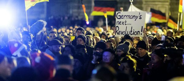 Patriotic Europeans against the Islamisation of the West Patriotic Europeans against the Islamisation of the West - Sputnik International