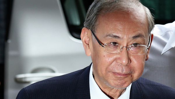 Former Hong Kong Chief Secretary Rafael Hui - Sputnik International