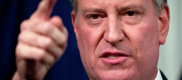 New York City Mayor Bill de Blasio - Sputnik International
