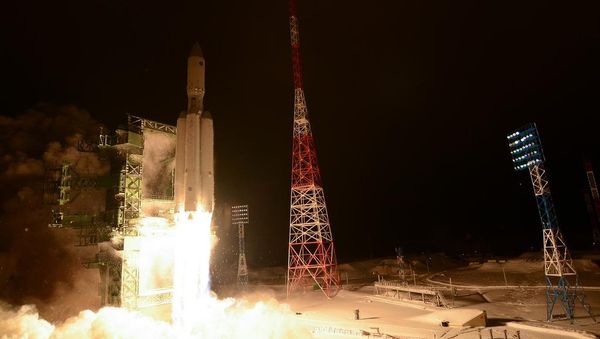Angara A-5 test launch - Sputnik International