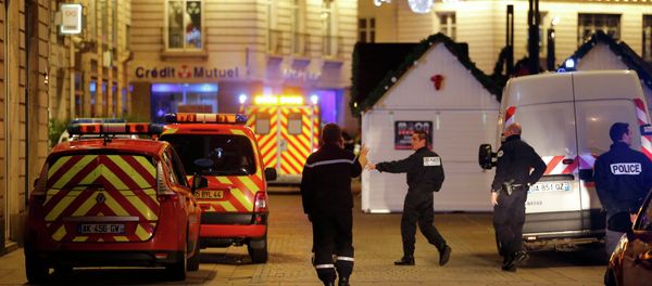 French journalist Jean-Michel Vernochet believes that attacks on Europe by Islamic radicals will intensify in the coming year. Photo: Police and rescue crews near the scene of a Christmas market in Nantes, France, where a radical drove a small van into a crowd, injuring ten French journalist Jean-Michel Vernochet believes that attacks on Europe by Islamic radicals will intensify in the coming year. Photo: Police and rescue crews near the scene of a Christmas market in Nantes, France, where a radical drove a small van into a crowd, injuring ten - Sputnik International