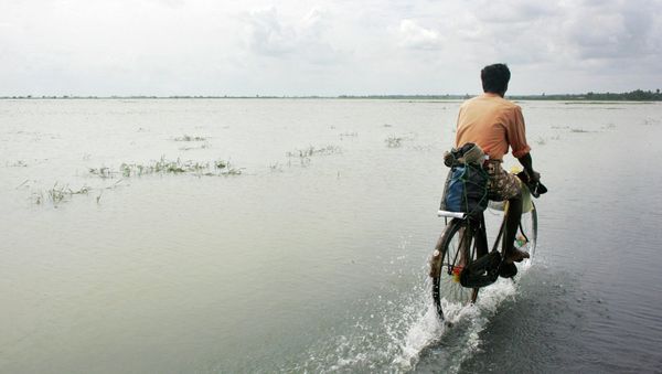 The northern and eastern provinces of the country were hit by torrential rains three days ago. - Sputnik International