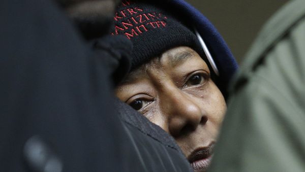 Dontre Hamilton's mother, Maria Hamilton Dontre Hamilton's mother, Maria Hamilton - Sputnik International