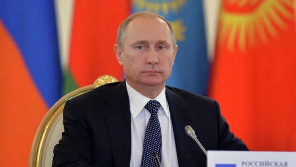 Vladimir Putin attends meetings of CSTO Collective Security Council and Supreme Eurasian Economic Council Vladimir Putin attends meetings of CSTO Collective Security Council and Supreme Eurasian Economic Council - Sputnik International