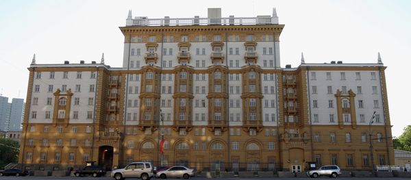 US Embassy in Moscow US Embassy in Moscow - Sputnik International