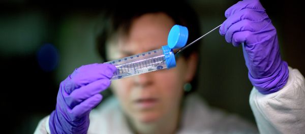 A technician may have been exposed to Ebola after a high-security containment lab at the US Centers for Disease Control and Prevention (CDC) in Atlanta mistakenly sent live samples of the deadly virus to a less secure facility down the hall, the Washington Post reports, citing US officials. A technician may have been exposed to Ebola after a high-security containment lab at the US Centers for Disease Control and Prevention (CDC) in Atlanta mistakenly sent live samples of the deadly virus to a less secure facility down the hall, the Washington Post reports, citing US officials. - Sputnik International