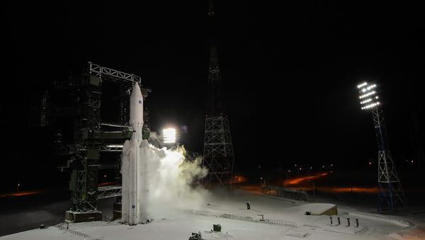 Angara-A5 test launch Angara-A5 test launch - Sputnik International