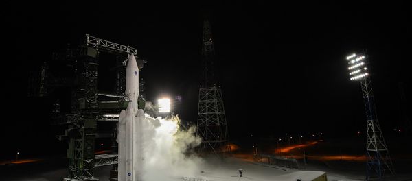Angara-A5 test launch Angara-A5 test launch - Sputnik International