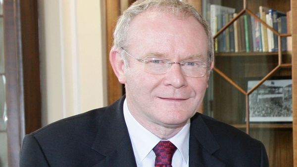 Martin McGuinness - Sputnik International