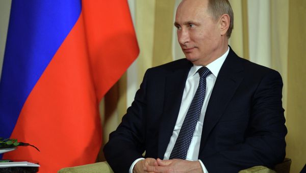 Russian President said that a joint effort is always better than dealing with economic challenges alone. - Sputnik International
