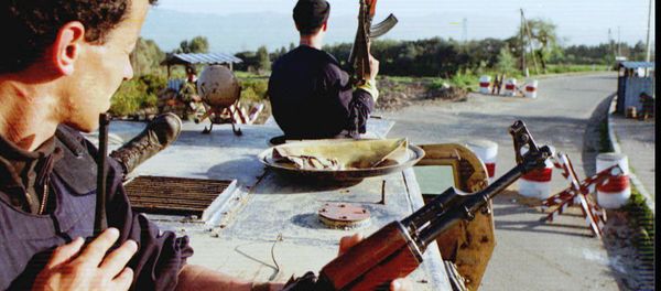 Algerian security forces Algerian security forces - Sputnik International