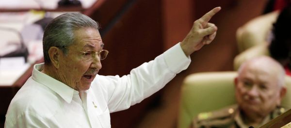 Cuban leader Raul Castro Cuban leader Raul Castro - Sputnik International