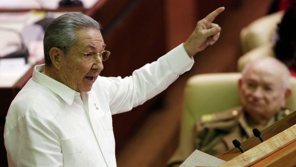 Cuban leader Raul Castro Cuban leader Raul Castro - Sputnik International