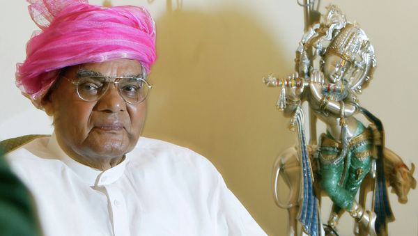 Former Indian Prime Minister Atal Bihari Vajpayee - Sputnik International