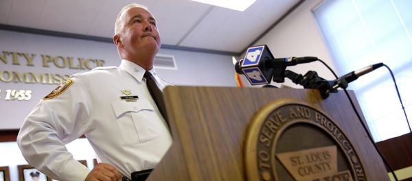 St. Louis County Police Chief Jon Belmar St. Louis County Police Chief Jon Belmar - Sputnik International