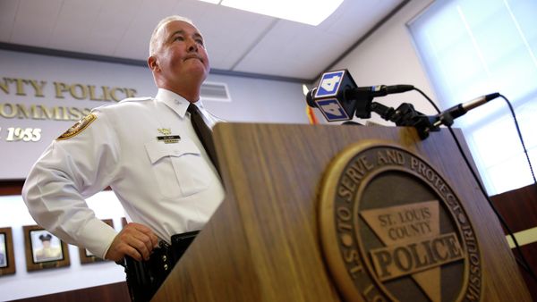 St. Louis County Police Chief Jon Belmar - Sputnik International