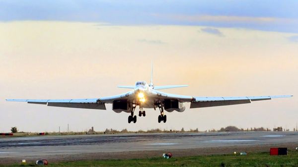 Tu-160 Blackjack strategic bomber - Sputnik International