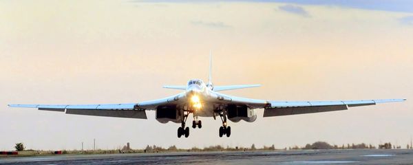 Tu-160 Blackjack strategic bomber Tu-160 Blackjack strategic bomber - Sputnik International