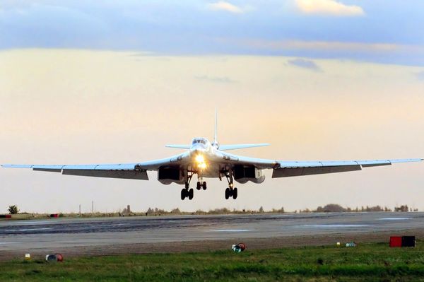 Tu-160 Blackjack strategic bomber - Sputnik International