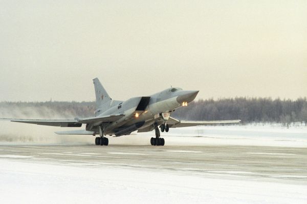 The Tu-22M The Tu-22M - Sputnik International