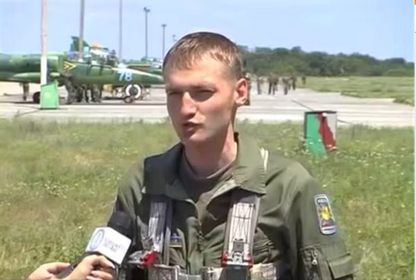 SU-25 pilot Capt. Vladislav Voloshin allegedly involved in the downing of a Malaysian passenger plane SU-25 pilot Capt. Vladislav Voloshin allegedly involved in the downing of a Malaysian passenger plane - Sputnik International