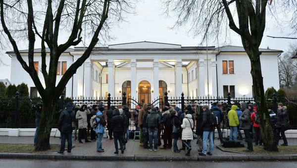 Ukraine Contact Group meets in Minsk Ukraine Contact Group meets in Minsk - Sputnik International