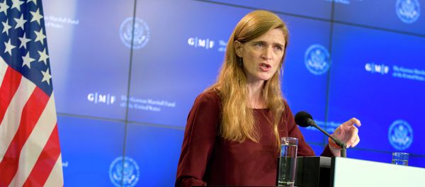 The US Ambassador to the United Nations Samantha Power The US Ambassador to the United Nations Samantha Power - Sputnik International