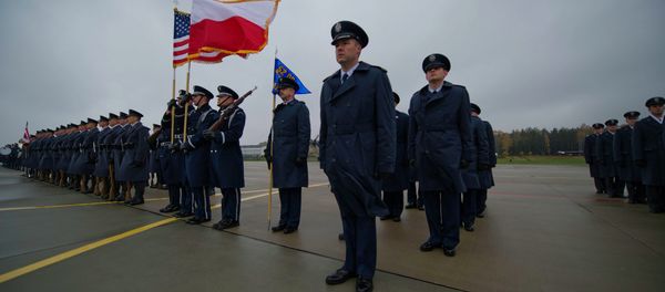 Lask Air Base, Poland Lask Air Base, Poland - Sputnik International