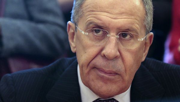 Russian Foreign Minister Sergei Lavrov - Sputnik International
