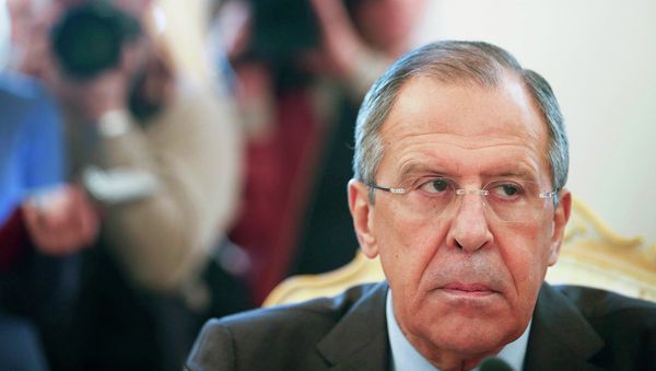 Russia's Foreign Minister Sergei Lavrov - Sputnik International