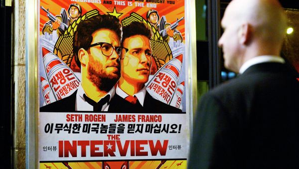 A Pennsylvania cinema theatre chain cancelled its plans to show the controversial comedy - Sputnik International