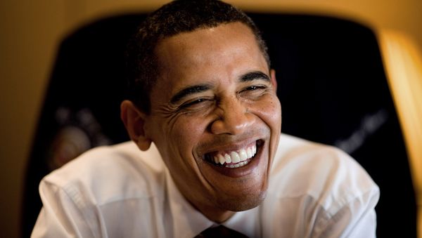 US President Barack Obama said he was glad that 'The Interview' movie came out - Sputnik International