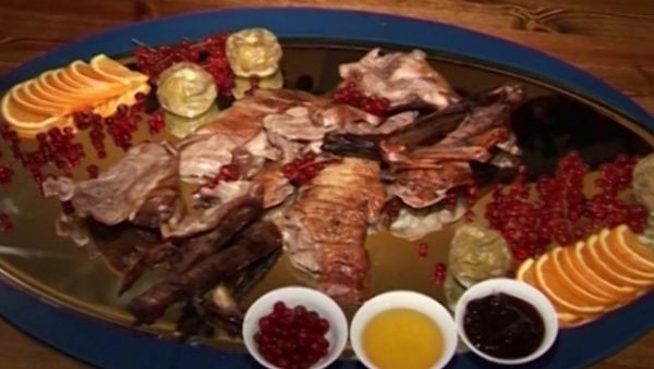 A Chef’s Recipe: Christmas Goose With Oranges - Sputnik International