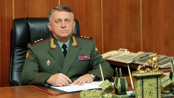 Russia's new-generation strategic ballistic missile RS-26 could be put on combat duty as early as in 2016, Commander of Russia's Strategic Missile Forces (SMF), Col. Gen. Sergei Karakayev, said Thursday. - Sputnik International