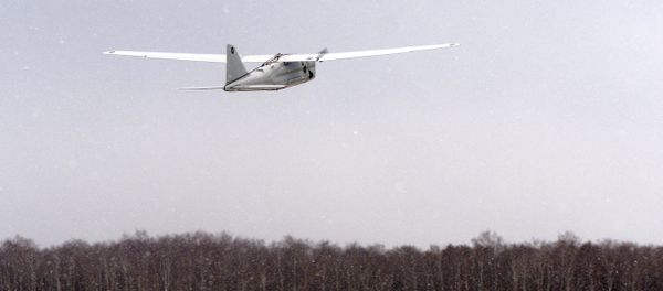Launch of  drone Orlan-10 - Sputnik International