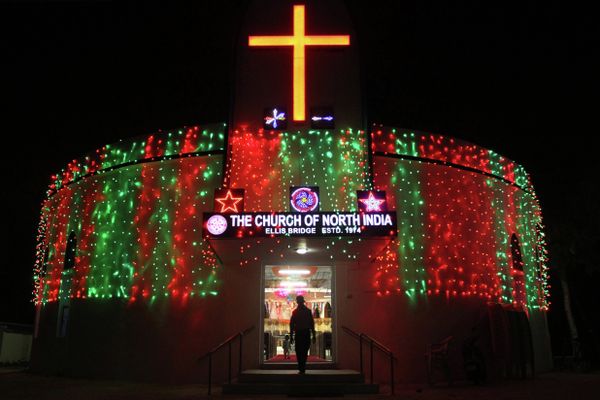 Christmas Spirit in Every Corner of the World - Sputnik International