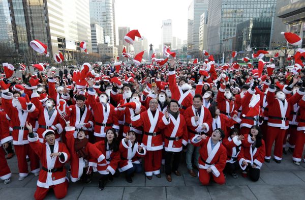 Christmas Spirit in Every Corner of the World - Sputnik International