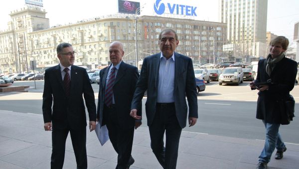 The informal meeting is scheduled for late January, with possible participation of UN and Arab League Special Envoy for Syria Staffan de Mistura, the Russian Foreign Ministry confirmed Thursday. The informal meeting is scheduled for late January, with possible participation of UN and Arab League Special Envoy for Syria Staffan de Mistura, the Russian Foreign Ministry confirmed Thursday. - Sputnik International