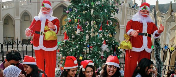 Christmas Spirit in Every Corner of the World Christmas Spirit in Every Corner of the World - Sputnik International