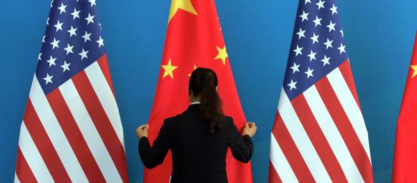 Right After Trump's Win, China Starts 'Delicate Game of Outstripping US' in Asia Right After Trump's Win, China Starts 'Delicate Game of Outstripping US' in Asia - Sputnik International