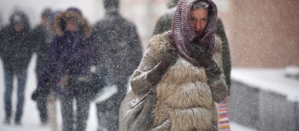 Snowfall in Moscow Snowfall in Moscow - Sputnik International