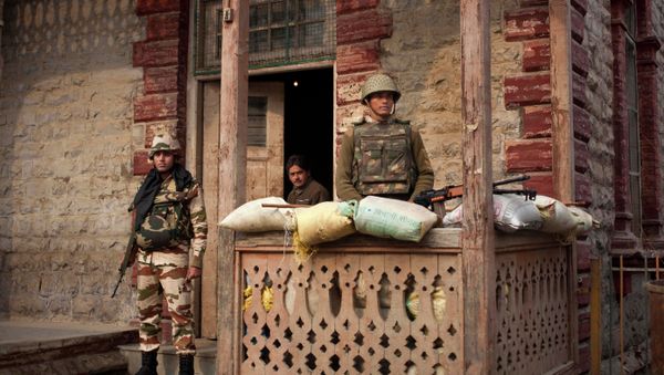 Indian paramilitary soldiers - Sputnik International