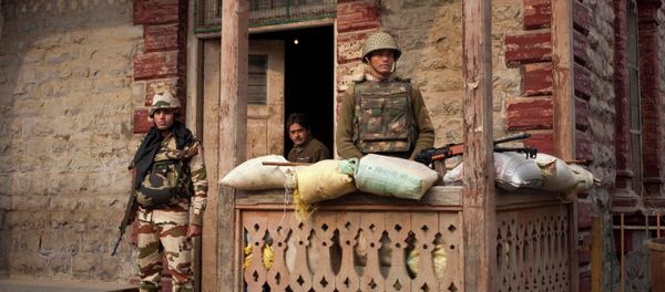 Indian paramilitary soldiers - Sputnik International
