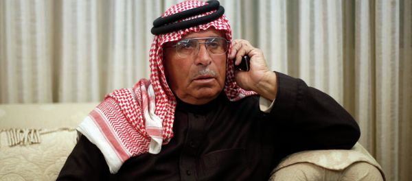 Safi al-Kasaesbeh, father of Jordanian pilot Muath, who was captured by Islamic State after his plane came down near Raqqa in Syria - Sputnik International