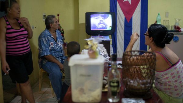 Even though it has been banned for more than 30 years, Christmas has been regaining popularity in Cuba since 1998; the thaw in US-Cuba relations has become an early holiday gift for the nation. - Sputnik International